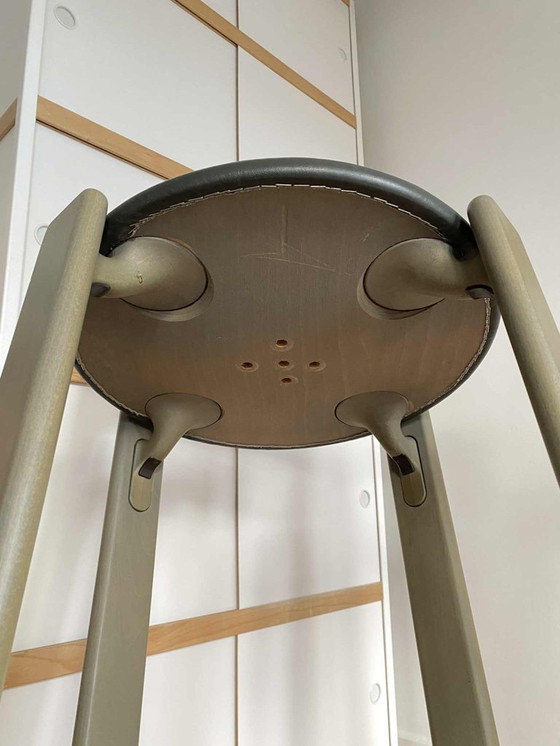 Image 1 of 2 sgabelli da bar vintage Bruno Rey