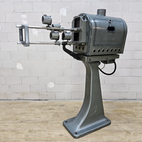 Image 1 of Proyector de cine antiguo de gran tamaño Bauer 50s Kino Großdia Projektor (Proyector publicitario)