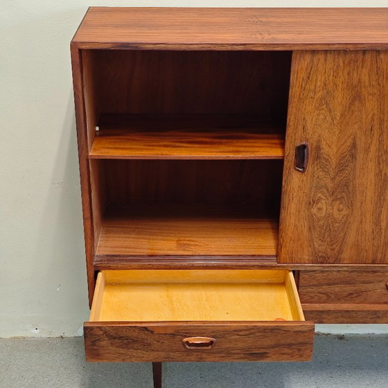 Credenza alta danese vintage – Credenze alte, Wood (photo 17 of 18)
