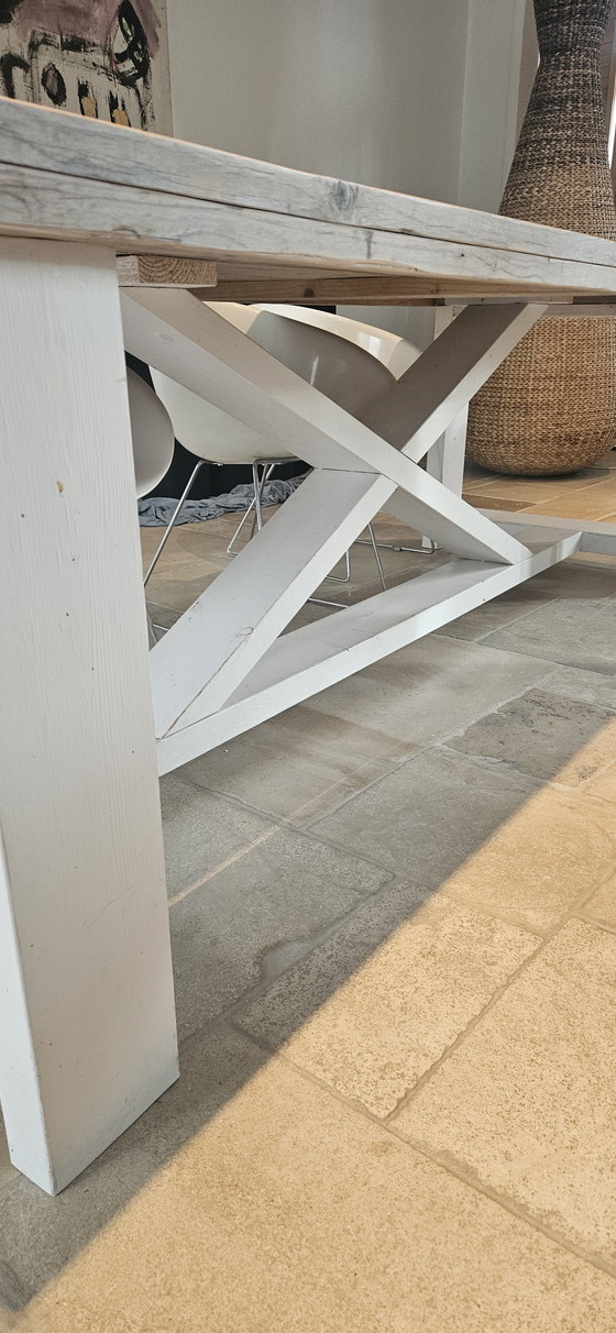 Image 1 of Wooden dinging table