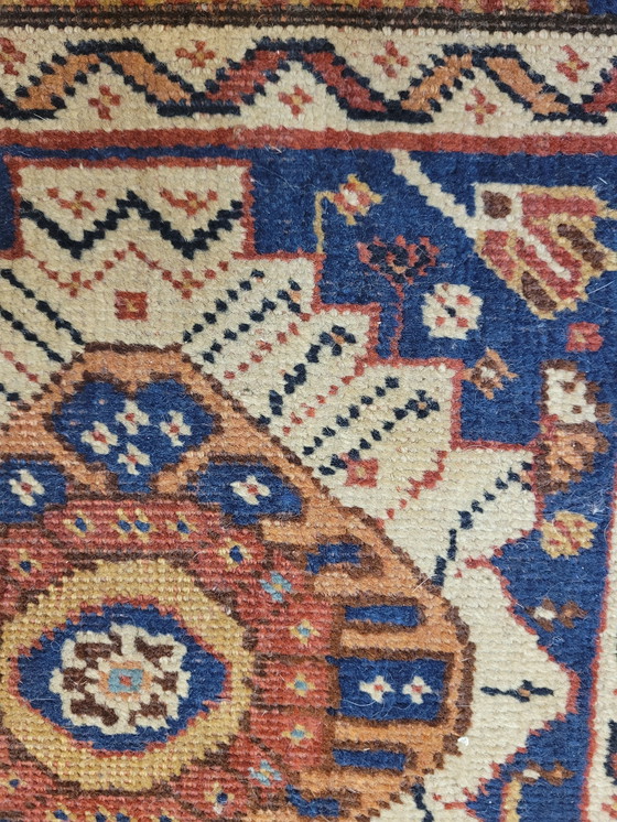 Image 1 of Antigua Alfombra Persa, Estilo Feraghan, S. Xix – Irán – 305 X 155
