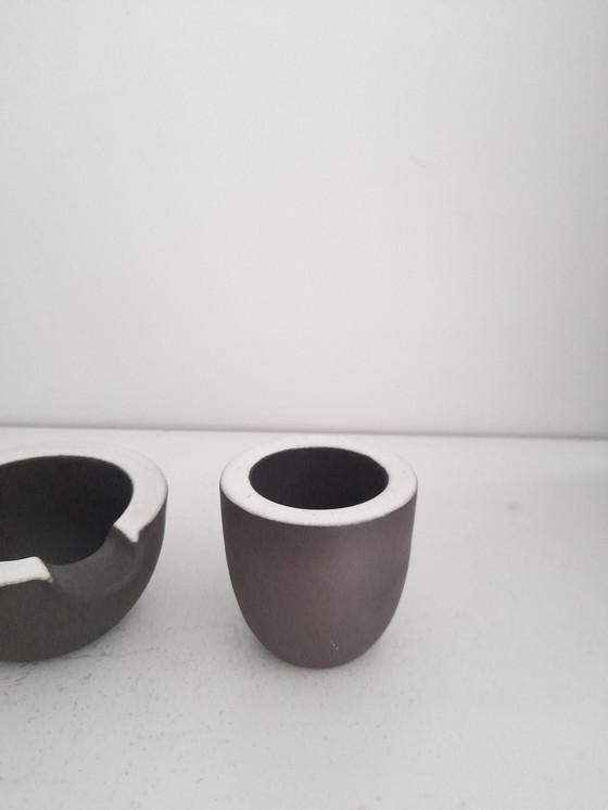 Image 1 of 2 cendriers en céramique Jaap Ravelli