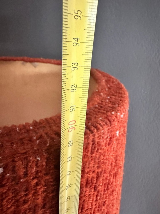 Image 1 of Ceramic Fat Lava floor lamp West Germany