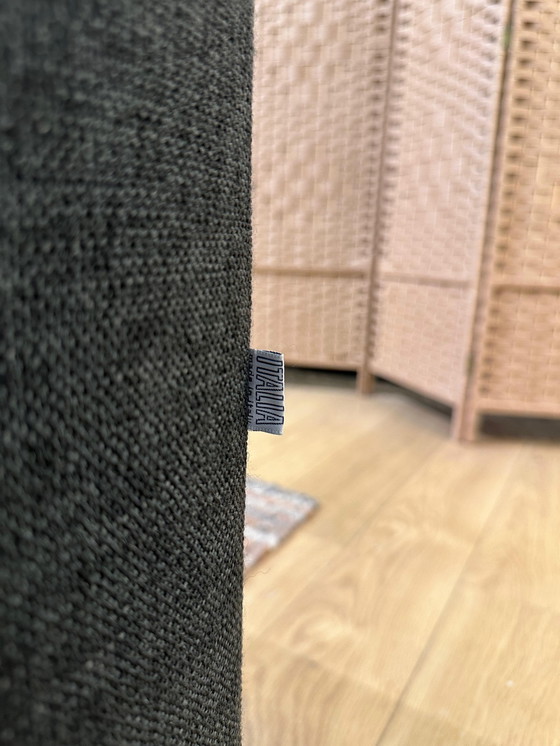 Image 1 of B&B Italia Charles Corner Sofa Green/Anthracite