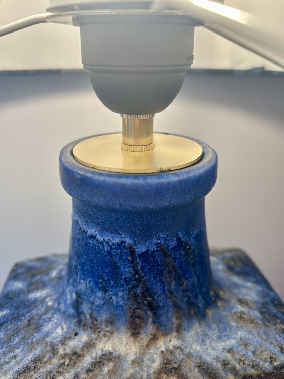 Image 1 of Extraordinary dragon lamp from Scheurich, fireplace vase