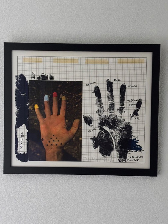 Image 1 of Joe Tilson Four Elements - Mudra Screenprint