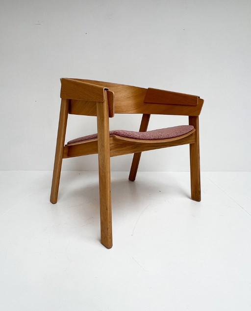 Muuto Cover Danish Lounge Chair by Thomas Bentzen – fauteuils, Textile