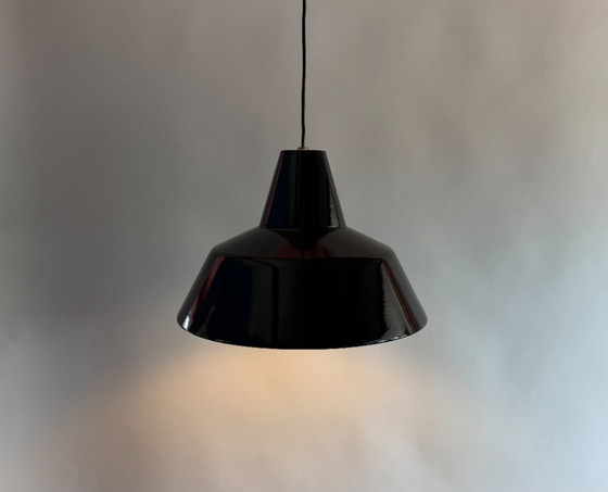 Louis Poulsen Fabriekslamp Type 19540 – Hanglampen, Metal (photo 9 of 10)