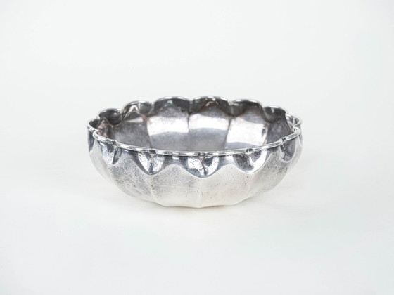 Image 1 of Bol en métal, design italien, années 1960, fabriqué en Italie