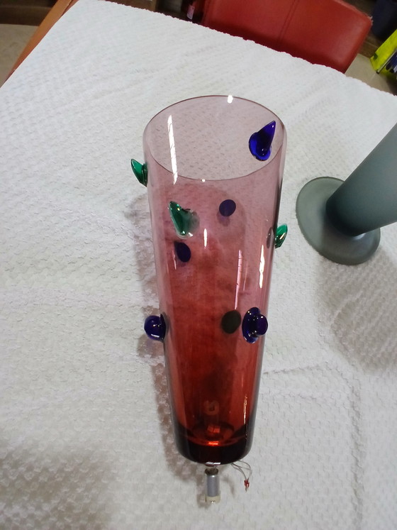 Image 1 of  Designlamp "Florian" – Bořek Šípek voor Driade Follies (1989