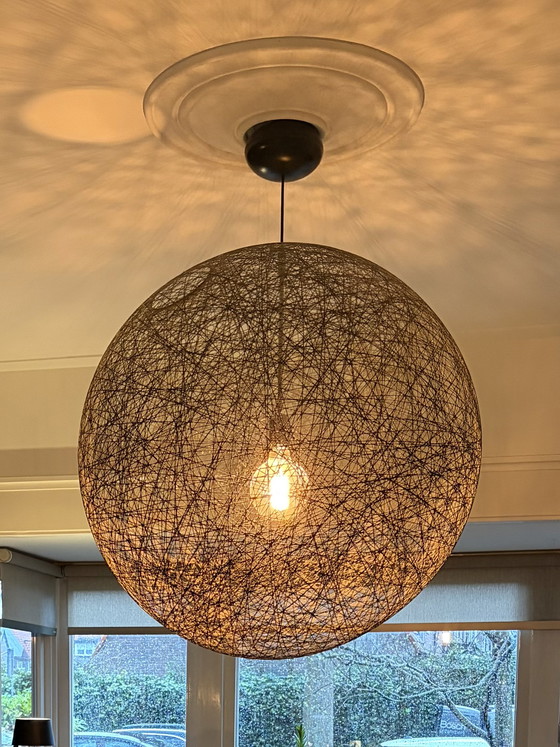 Image 1 of Moooi Random Light Round 80cm Black