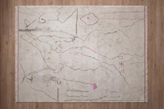 Image 1 of Tappeto marocchino in lana annodato a mano _370 × 305 cm