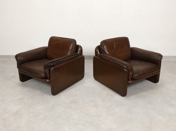 Image 1 of 2x De Sede Ds61 Fauteuils