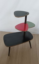 Opal Vijftiger Jaren Plantentafel
