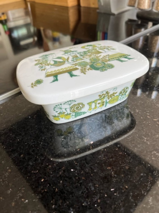 Beautiful 129-piece Figgjo Flint "Market" Crockery, Turi Design, Porcelain, Multi Color (photo 10 of 22)