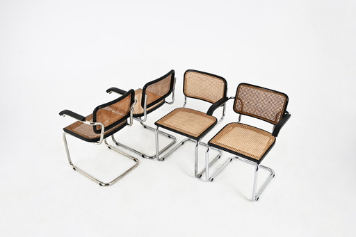 Dining Chairs Style B32 by Marcel Breuer - Set of 4