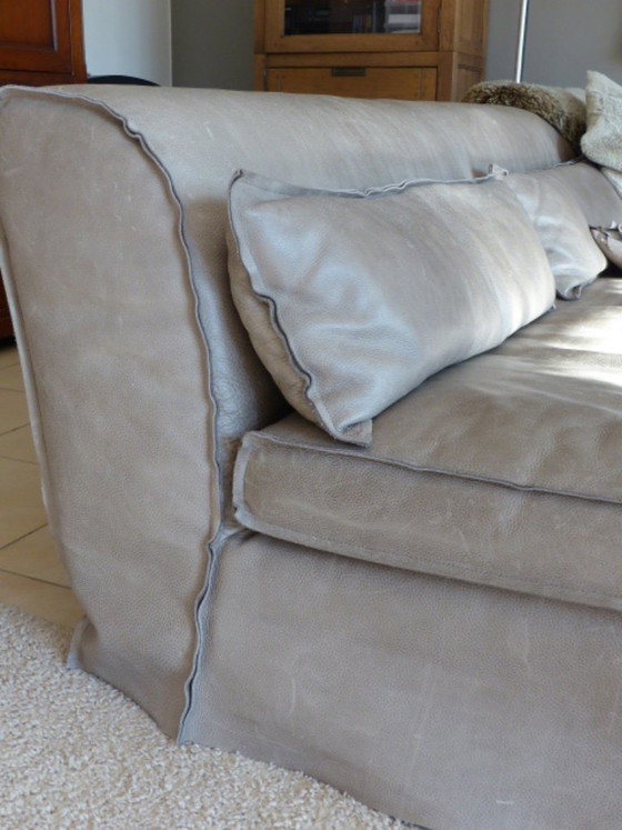 Baxter Sofa Housse Mono – Divani 3 posti, Leather (photo 4 of 22)