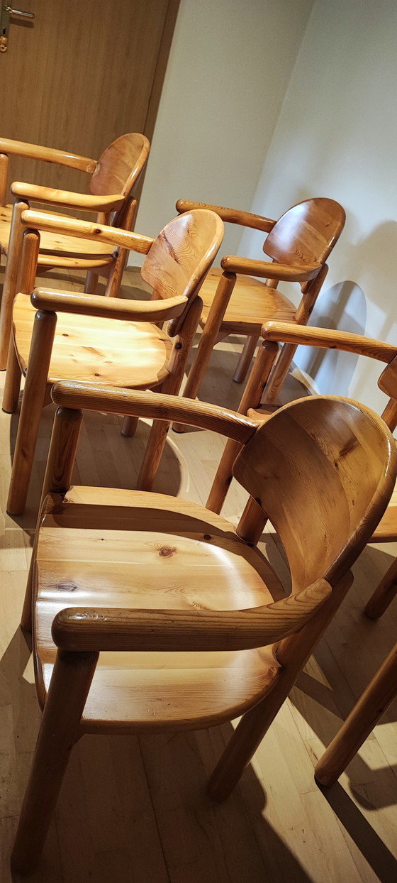 Image 1 of Set van 6 fauteuils van Rainer Daumiller