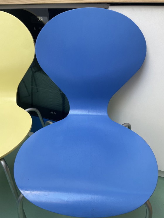 Image 1 of Danerka, set di sedie da pranzo Rondo (4 pezzi)