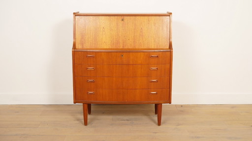 Vintage secretaire | Danish | Teak | 108 cm