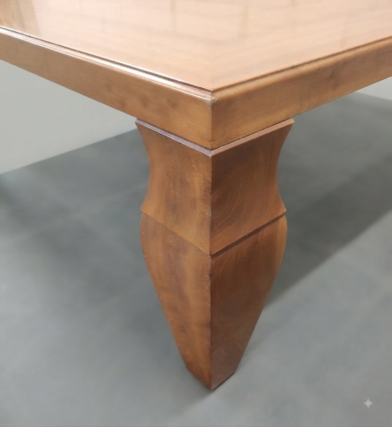 Mesa de centro Giorgetti Magna, diseño Leon Krier – Mesas de centro, Wood (photo 5 of 8)
