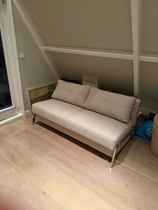 Innovation Living Cubed 160 Alu design slaapbank – als nieuw