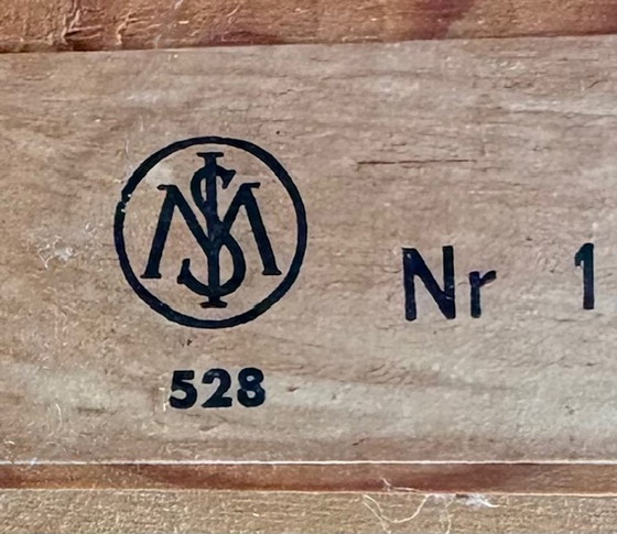 Image 1 of Vintage secretary desk by Egon Ostergaard, Sweden 1960s