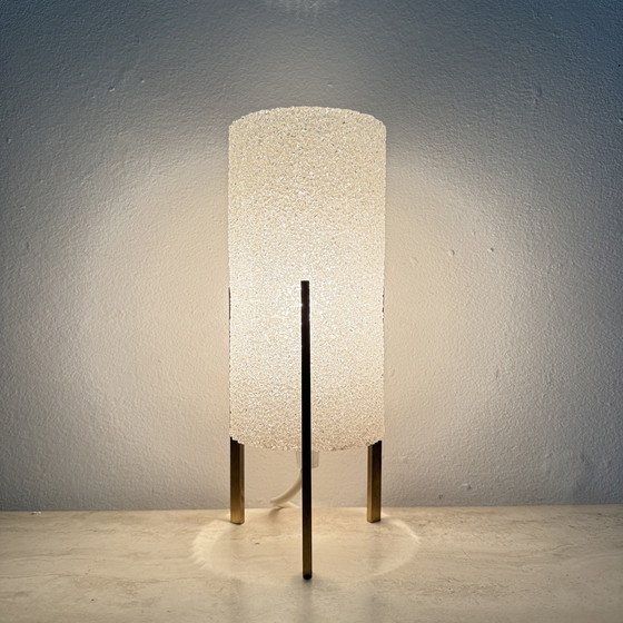 Image 1 of Lampe de table vintage tripode sugar rocket, 1970