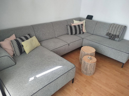 Montel Fresh U-förmiges Sofa, neuwertig mit Garantie
