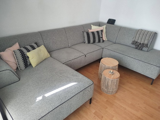 Image 1 of Montel Fresh U-förmiges Sofa, neuwertig mit Garantie