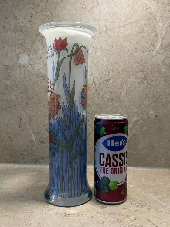 Rosenthal Vase 100 Jahr, Vasen, Glas, Blau (Foto 6 von 15)