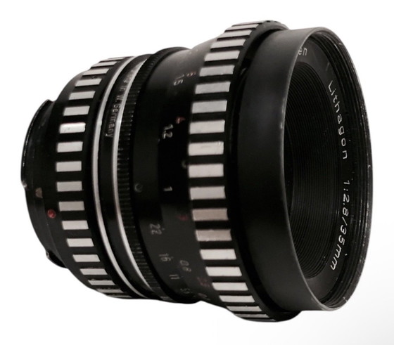 Image 1 of Exakta Varex IIb – Vintage 35mm SLR with Enna Lithagon 35mm f/2.8 lens