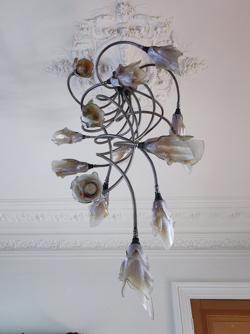 Crafty Chandelier