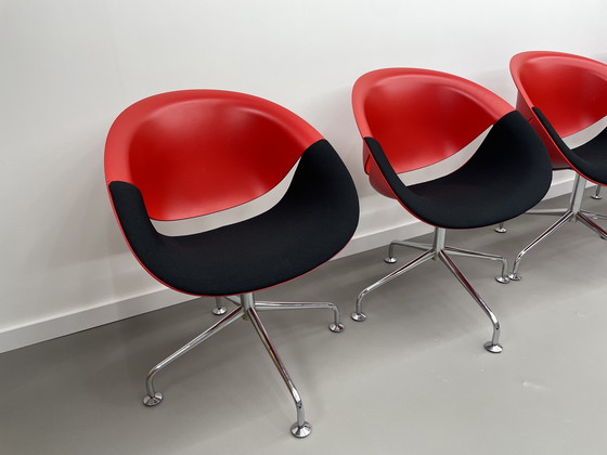 Image 1 of Vintage set So happy Chairs by Marco Maran. 