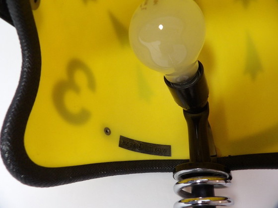 Image 1 of FF Leuchten - Crosshelmlamp Retro jaren 70 - ZELDZAAM