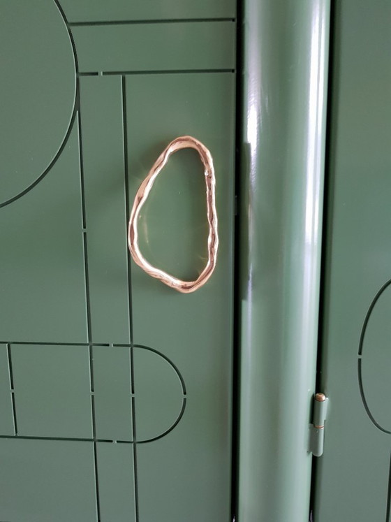 Image 1 of Handgefertigte Metallwandeinheit
