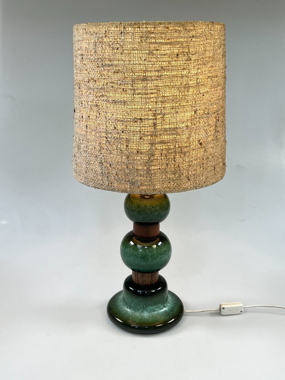 Lampada da tavolo / lampada a bolle in ceramica vintage Kaiser Leuchten – Lampade da tavolo (photo 11 of 17)