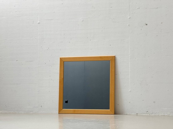Image 1 of Elegant square wall mirror, 1950s/60s
