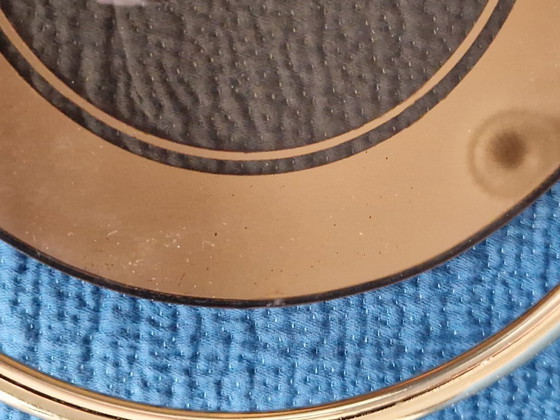 Image 1 of Vassoio ovale di Umberto Mascagni, anni '70