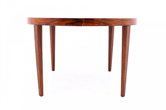 Image 1 of Ronde tafel, Deens ontwerp, circa 1960.