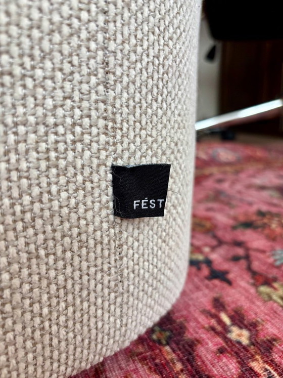 Image 1 of Sillón y otomana Phoebe de Fest Amsterdam