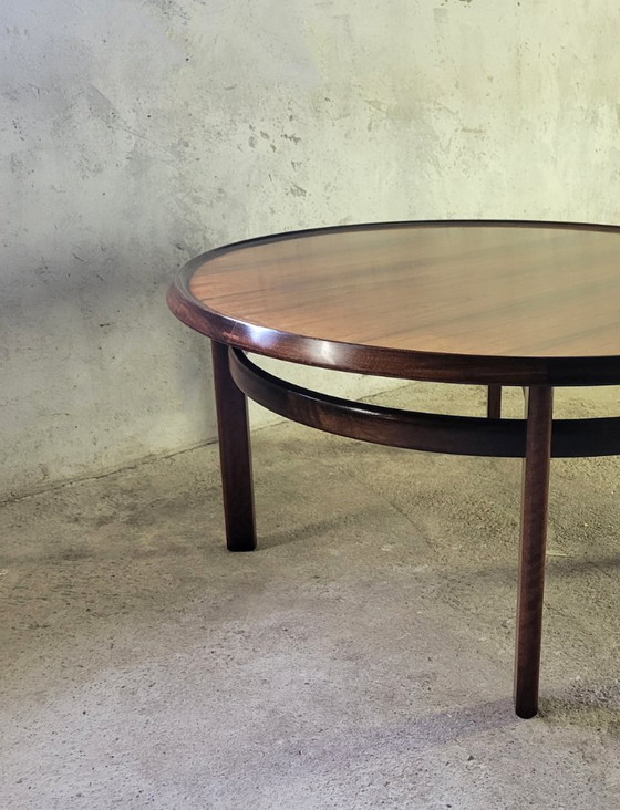 Image 1 of Tavolino vintage "Bellis" di Torbjorn Afdal per Bruksbo in pallisander