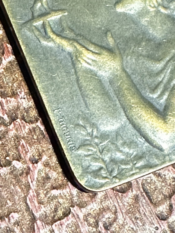 Image 1 of Set di medaglie vintage del ciclocross belga – Le Soir “Cross du Soir” 1924-1947 – 10 pezzi