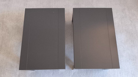 Image 1 of 😍 Wunderschöne LUMEO-Nachttische von Ligne Roset, entworfen von Peter Maly 😍