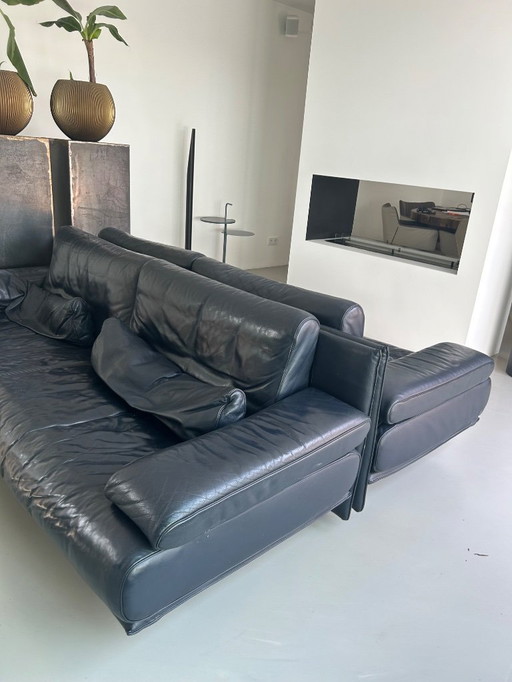 Rolf benz 6500 2x 3-seater