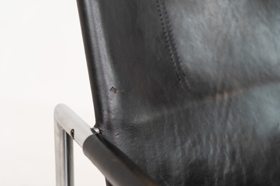 Image 1 of Early Pair of “SE02” Arm Chairs by Martin Visser for Spectrum (The Netherlands, 1960s)