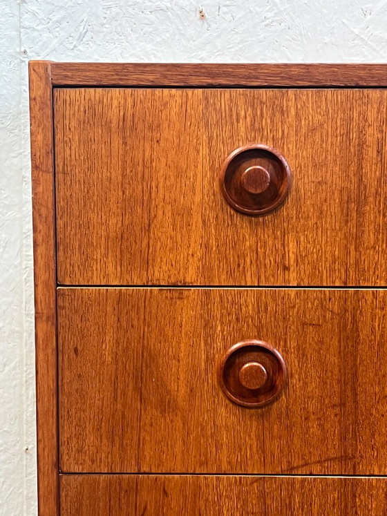 Commode Vintage en Teck, SMI Suède Années 1970 – Bois, Scandinavian (photo 6 of 11)