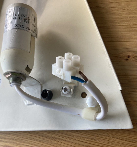 Image 1 of Lampada da parete d'atmosfera retrò Art Déco