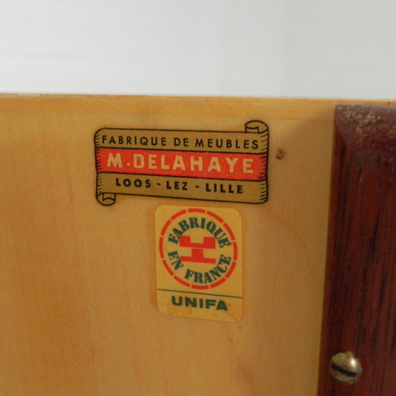 Image 1 of Dressoir M. Delahaye, 2,2 m lang, jaren 60