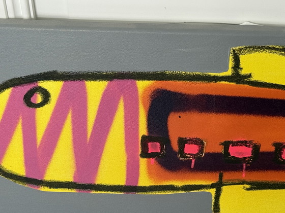 Image 1 of Colorful painting looks nice in a child's room